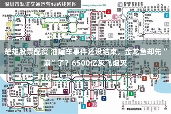 楚雄股票配资 油罐车事件还没结束，金龙鱼却先“崩”了？6500亿灰飞烟灭
