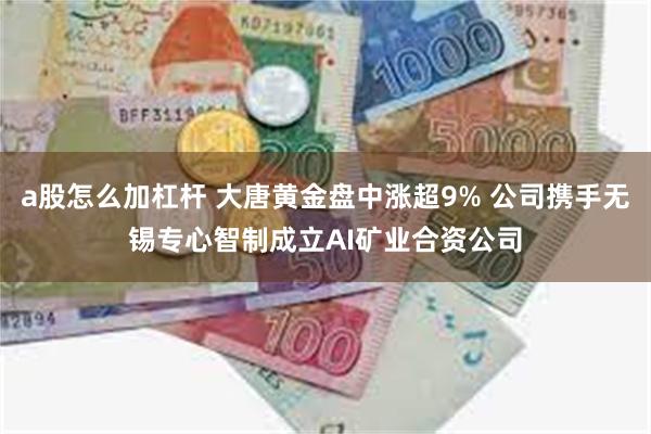 a股怎么加杠杆 大唐黄金盘中涨超9% 公司携手无锡专心智制成立AI矿业合资公司