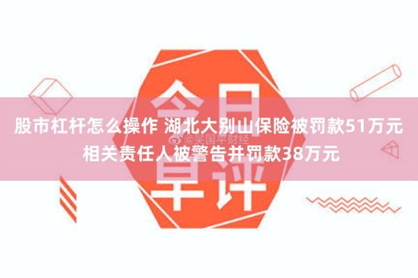 股市杠杆怎么操作 湖北大别山保险被罚款51万元 相关责任人被警告并罚款38万元